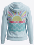 Pool Embroidery Pullover Hoodie Full Back Myrtle Beach, Endless Summer