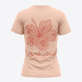 Blush Pink Printed T-Shirt Myrtle Beach ,Flower