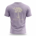 Lavender Printed T-Shirt Myrtle Beach ,Palm