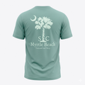 Sage Printed T-Shirt Myrtle Beach ,Palm
