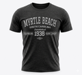 Charcoal Printed T-Shirt Myrtle Beach ,University