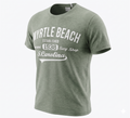 Light Green Printed T-Shirt Myrtle Beach ,University