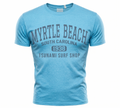 Pacific Blue Printed T-Shirt Myrtle Beach ,University