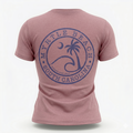 Dusty Pink Printed T-Shirt Myrtle Beach ,Wave