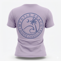 Lavender Printed T-Shirt Myrtle Beach ,Wave