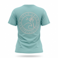 Sage Printed T-Shirt Myrtle Beach ,Wave
