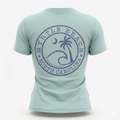 Pastel Green Printed T-Shirt Myrtle Beach ,Wave