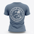 Slate Printed T-Shirt Myrtle Beach ,Wave
