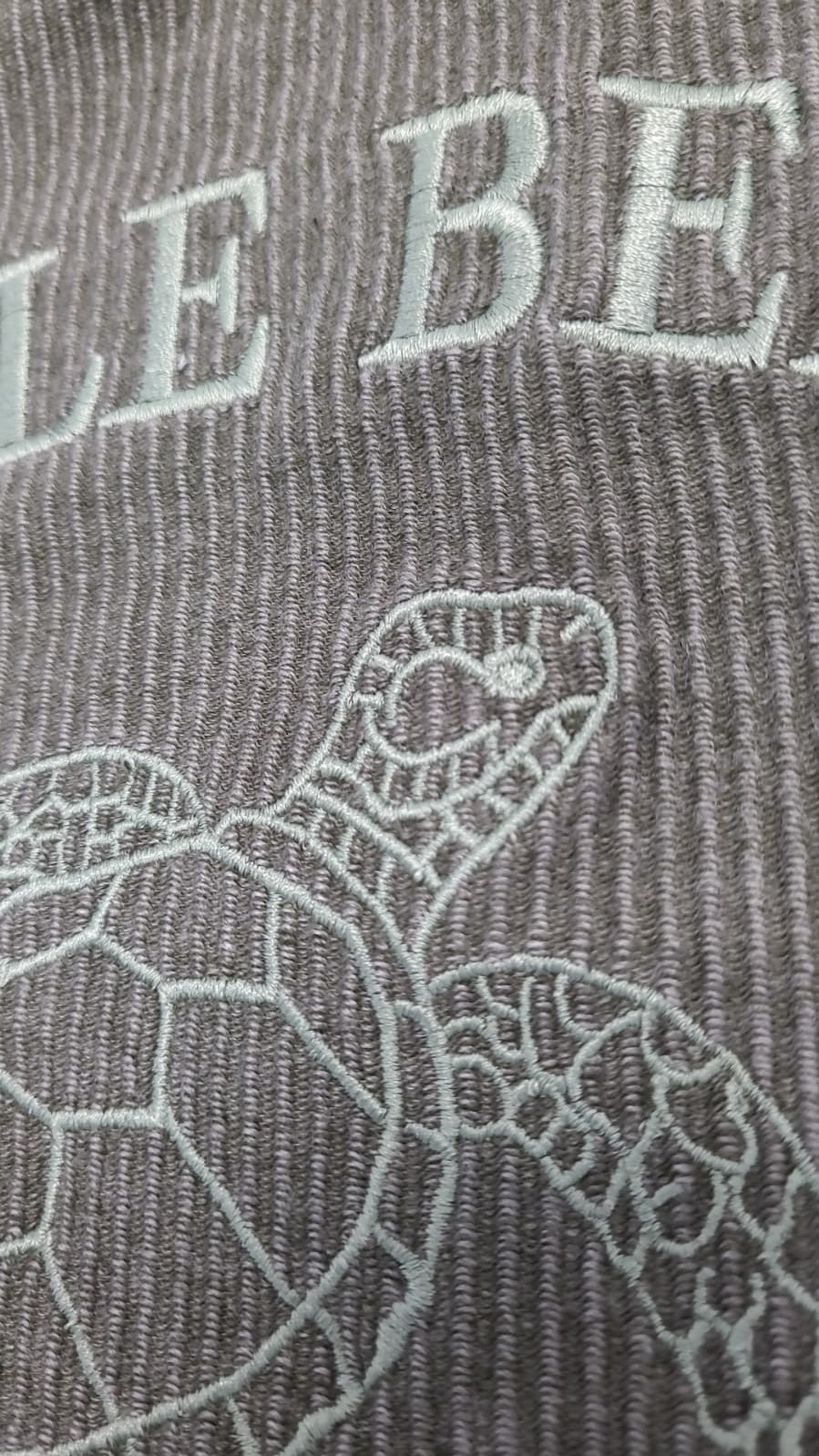 Olive Corduroy Crewneck Sweatshirt Embroidery Front ,Myrtle Beach