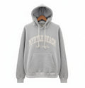 Ice Grey Embroidery Nantucket Hoodie Sweatshirt