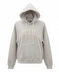 Ice Oatmeal Embroidery Nantucket Hoodie Sweatshirt