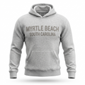 Hash Pullover Hoodie SweatShirt High Densitty Print Front ,Myrtle Beach