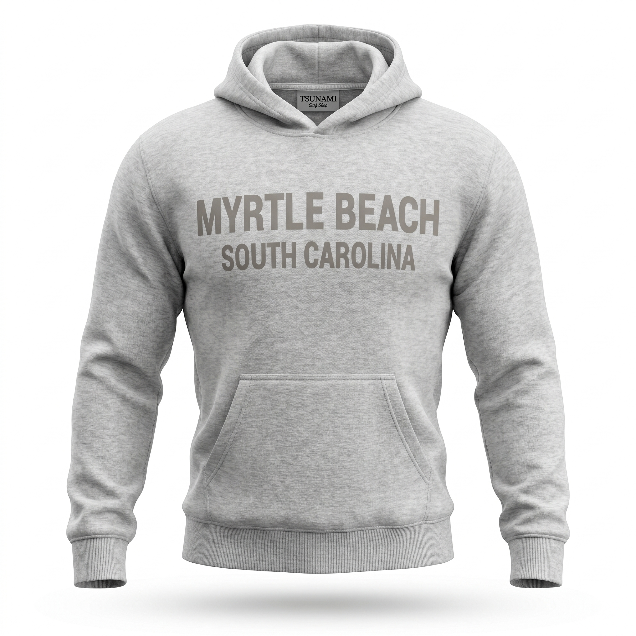 Hash Pullover Hoodie SweatShirt High Densitty Print Front ,Myrtle Beach