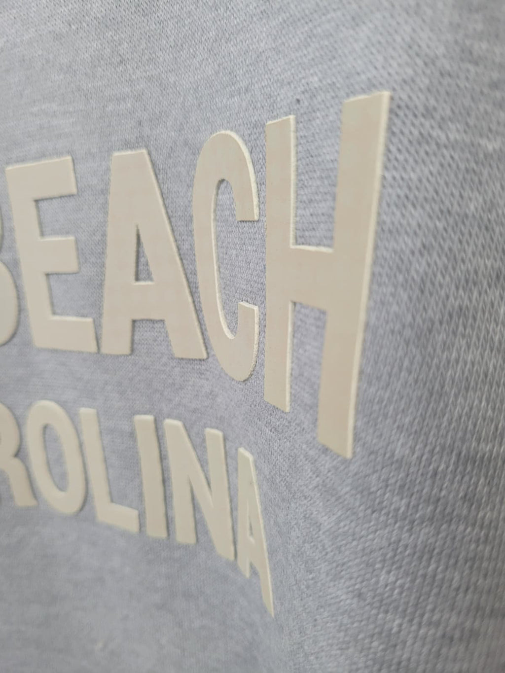 Dark Grey Pullover Hoodie SweatShirt High Densitty Print Front ,Myrtle Beach