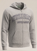 Ash Premium Full Zipper Embroidery Front ,Myrtle Beach