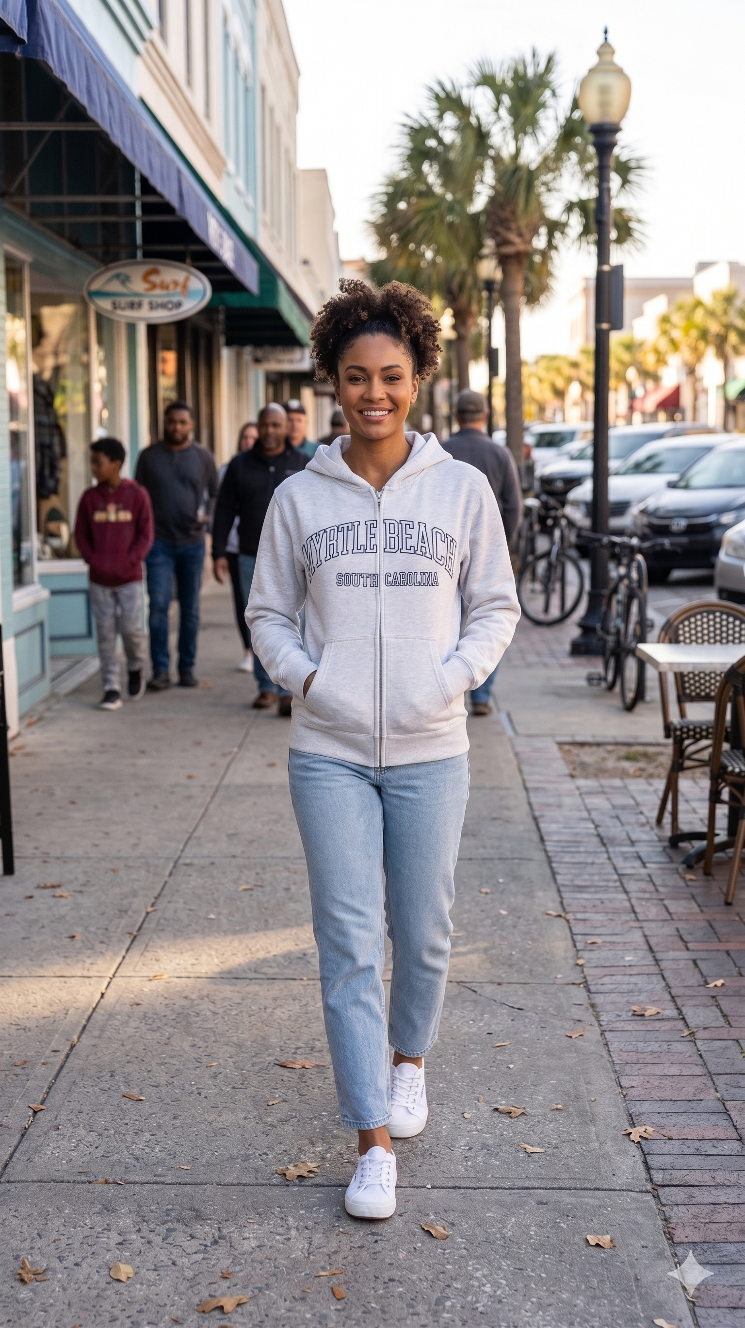 Zipper Hoodie Sweatshirt – Tsunami Surf Shop