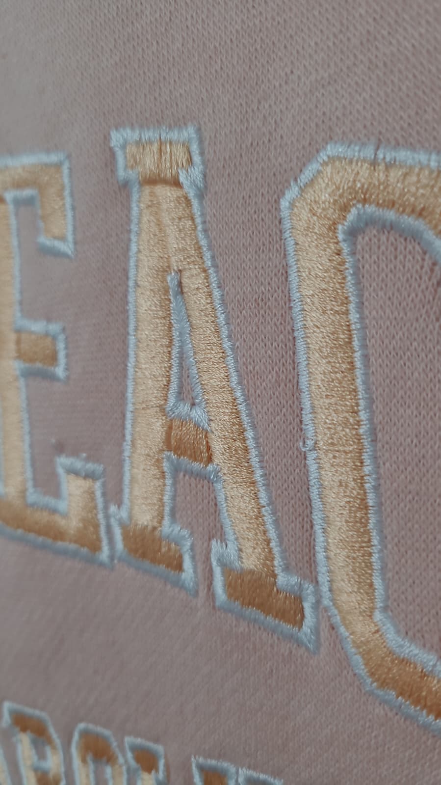 Blush Premium Full Zipper Embroidery Front ,Myrtle Beach