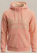 Blush Premium Full Zipper Embroidery Front ,Myrtle Beach