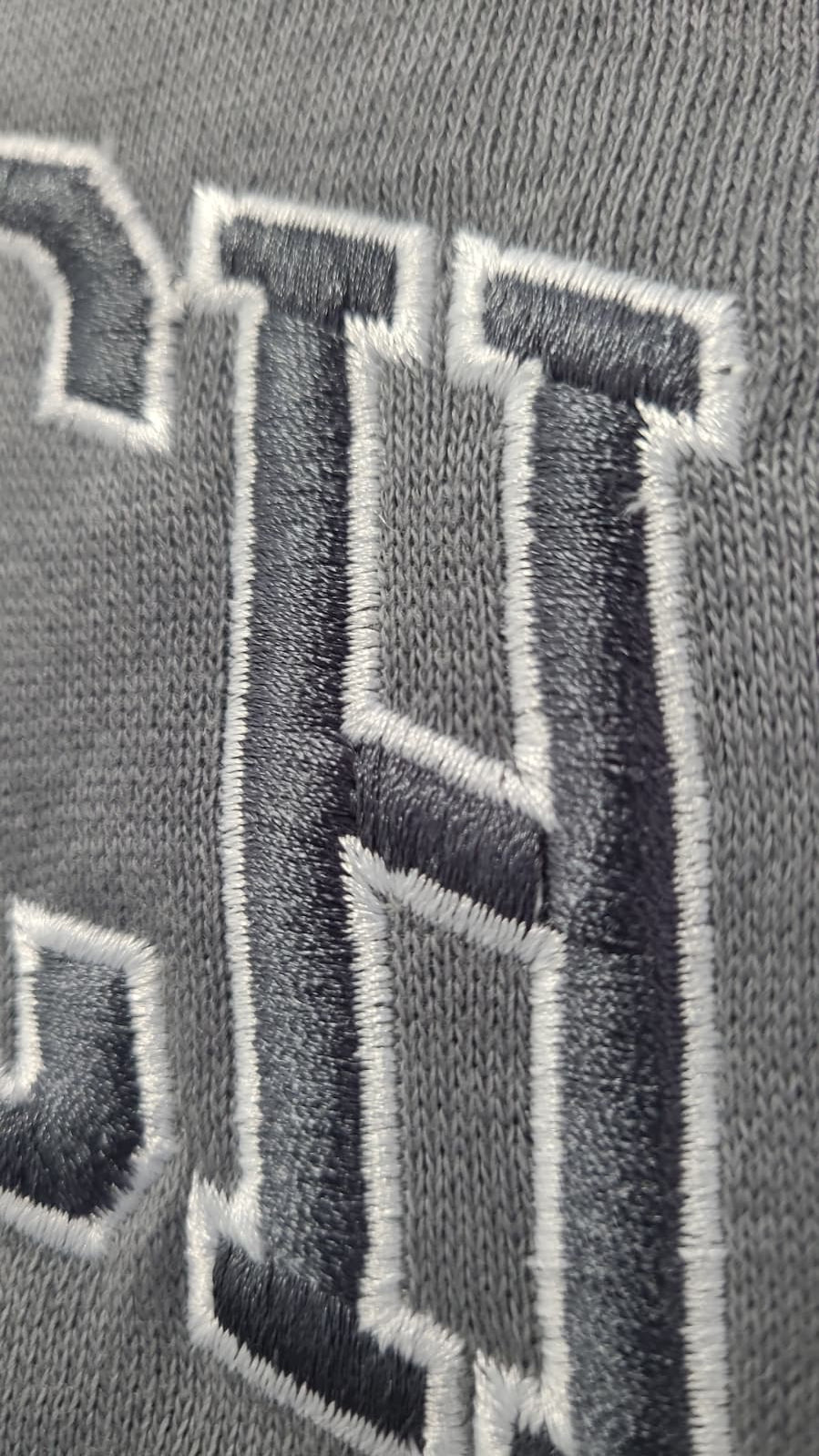 Dark Grey Premium Full Zipper Embroidery Front ,Myrtle Beach