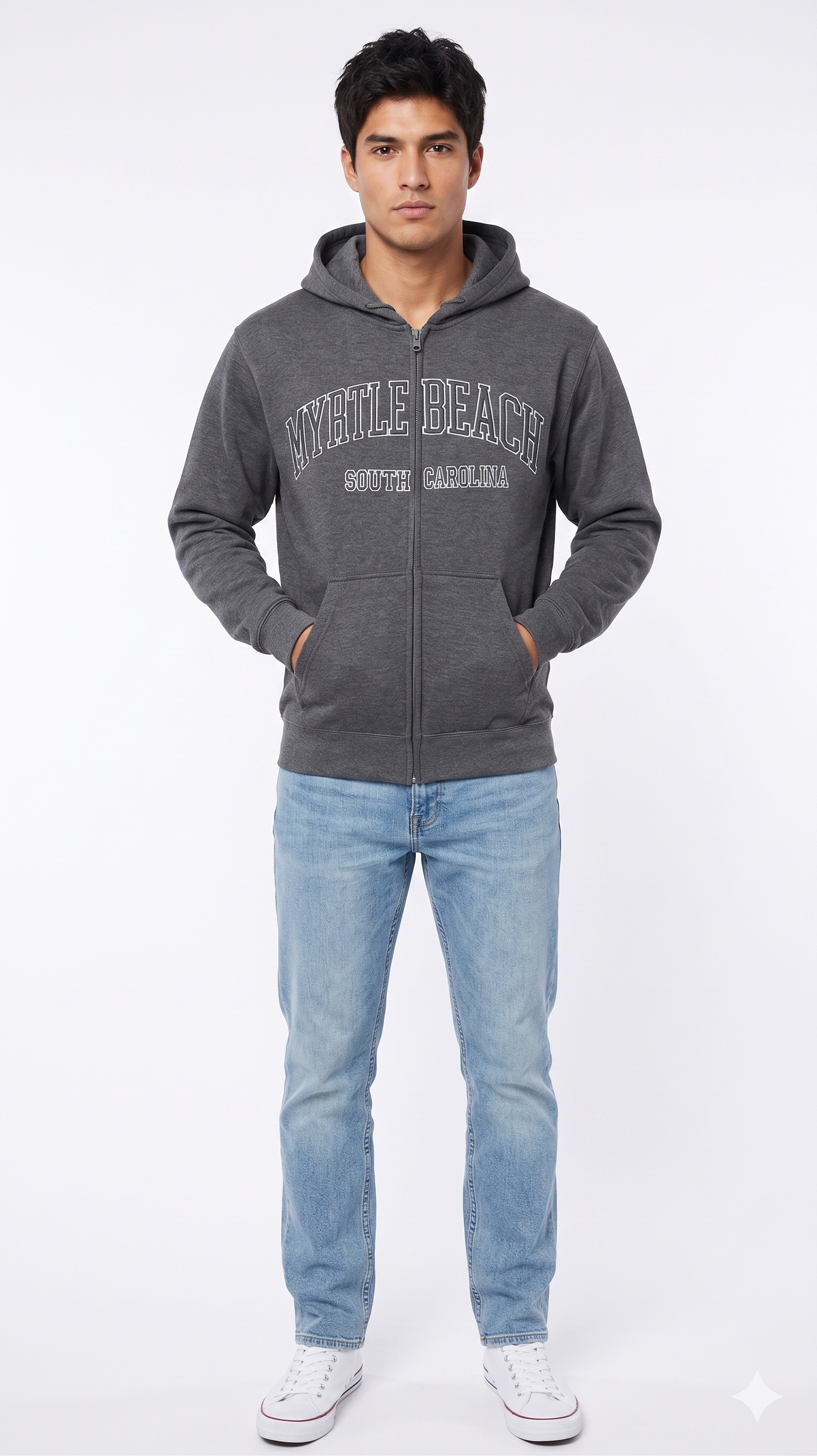 Zipper Hoodie Sweatshirt – Tsunami Surf Shop