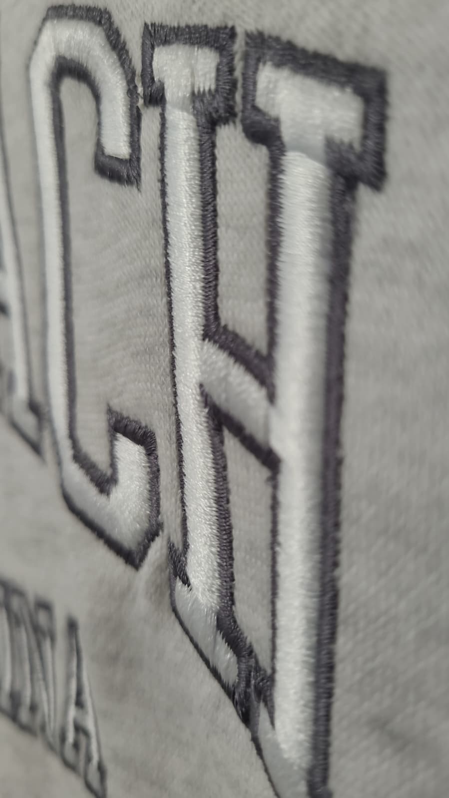 Oatmeal Premium Full Zipper Embroidery Front ,Myrtle Beach