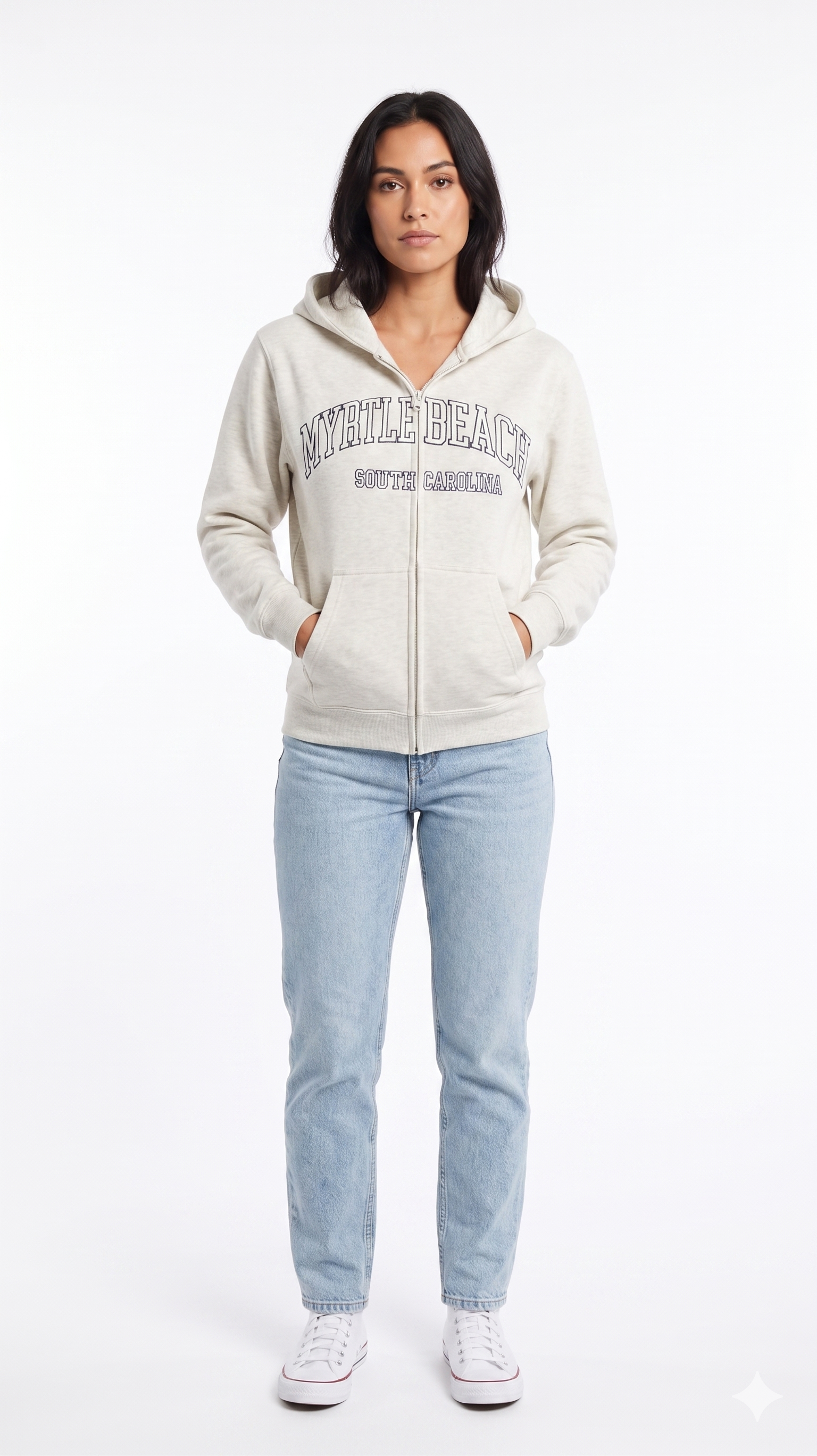 Zipper Hoodie Sweatshirt – Tsunami Surf Shop
