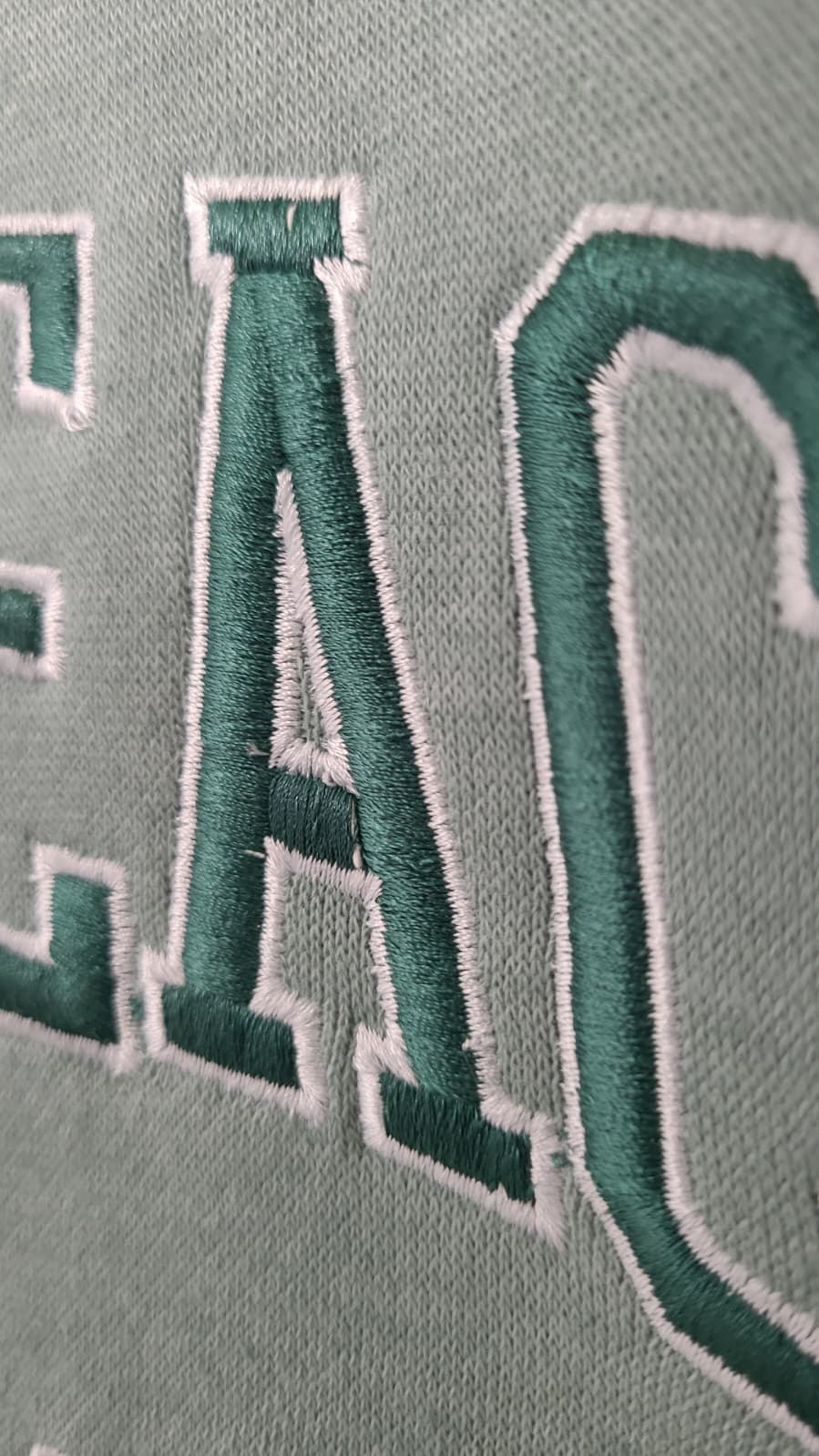 Light Sage Premium Full Zipper Embroidery Front ,Myrtle Beach