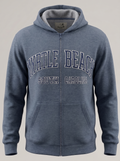 Slate Premium Full Zipper Embroidery Front ,Myrtle Beach