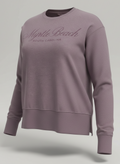 Lilac Scuba Crewneck High Low W/Split SP Front ,Myrtle Beach