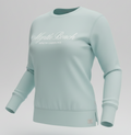 Sage Scuba Crewneck High Low W/Split SP Front ,Myrtle Beach