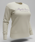 Sand Scuba Crewneck High Low W/Split SP Front ,Myrtle Beach