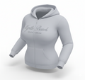 Grey Scuba Full Zipper Hoodie Embroidery Front ,Myrtle Beach