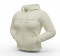 Sand Scuba Full Zipper Hoodie Embroidery Front ,Myrtle Beach