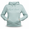 Sage Scuba Hoodie Embroidery Tone On Tone Front ,Myrtle Beach