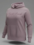 Lilac Scuba Hoodie W/Split SP Front ,Myrtle Beach