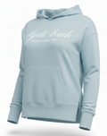 Light Blue Scuba Hoodie W/Split SP Front ,Myrtle Beach