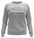 Ash Premium Crewneck Embroidery Front ,Myrtle Beach