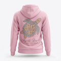 Light Pink Hoodie Sweatshirt Screen Print FB Multi Color ,Myrtle Beach