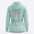 Pastel Green Hoodie Sweatshirt Screen Print FB Multi Color ,Myrtle Beach
