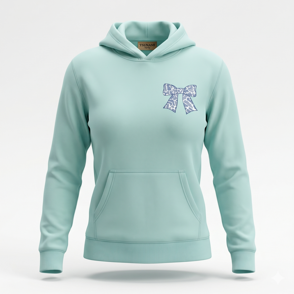 Pastel Green Hoodie Sweatshirt Screen Print FB Multi Color ,Myrtle Beach