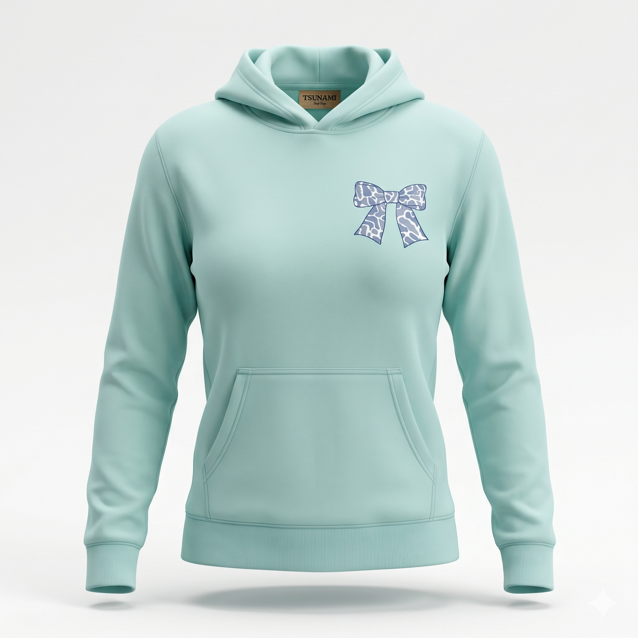 Pastel Green Hoodie Sweatshirt Screen Print FB Multi Color ,Myrtle Beach