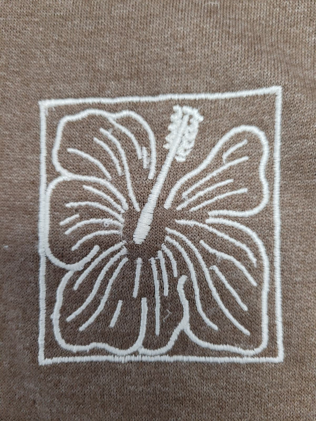 Cinder Embroidery Pullover Hoodie Full Back Myrtle Beach ,Flower
