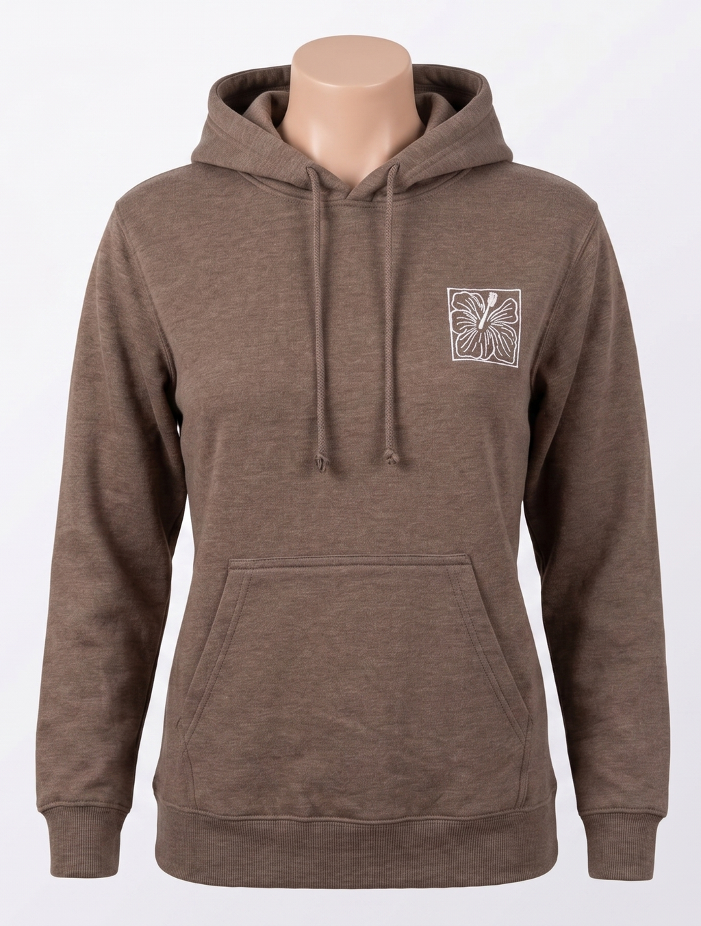 Cinder Embroidery Pullover Hoodie Full Back Myrtle Beach ,Flower