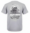 Silver Printed T-Shirt Myrtle Beach , Skull