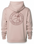 Blush Adult Pullover Hoodie print Myrtle Beach , Wave