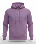 Lavender Premium Hoodie Embroidery Front ,Myrtle Beach