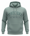 Light Sage Premium Hoodie Embroidery Front ,Myrtle Beach