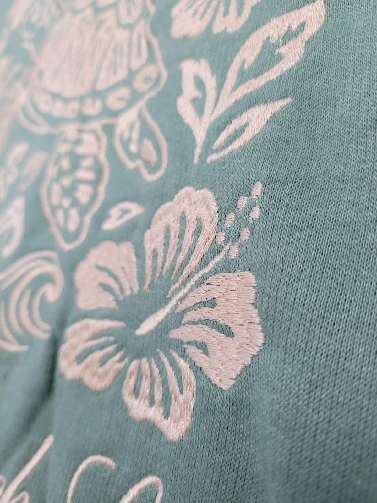 Olive Embroidery Pullover Hoodie Full Back Myrtle Beach ,Turtle