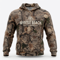 Momentum Wood Camo Hoodie Front Print, Myrtle Beach-Camo