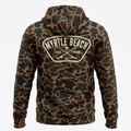 Momentum Hunter Camo Hoodie FB Print, Myrtle Beach-Camo
